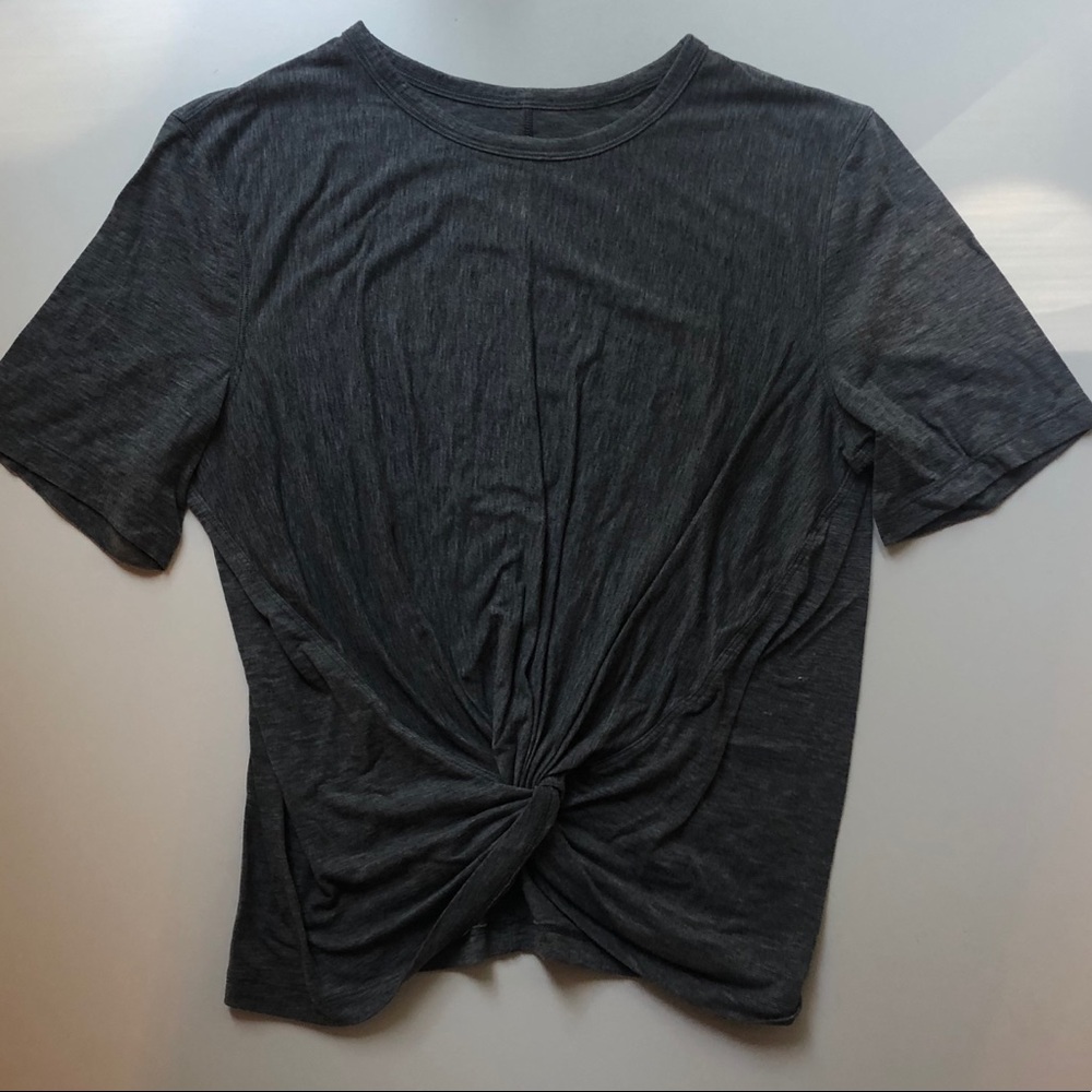 lululemon twisted front top